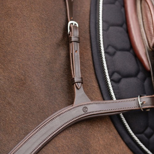 QHP Breastplate with Long Bridge