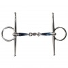 QHP Anatomical Double Jointed Full Cheek Snaffle Bit
