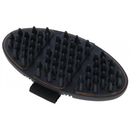 Covalliero Rubberen Rosborstel Flex 2K