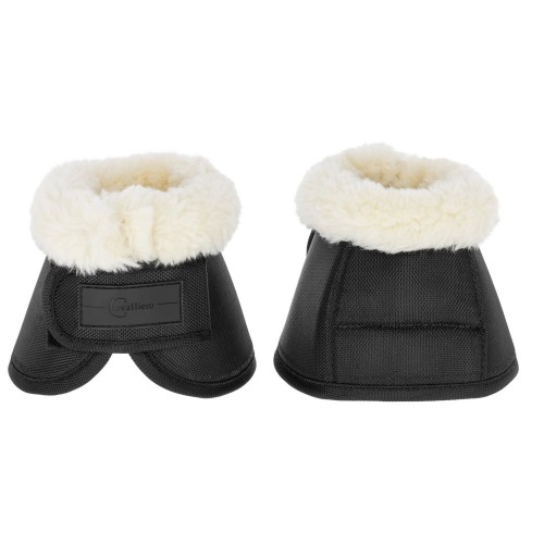 Covalliero Overreach Boots Teddy Fleece