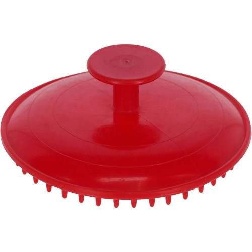 Covalliero Body Brush with Rubber Nubs