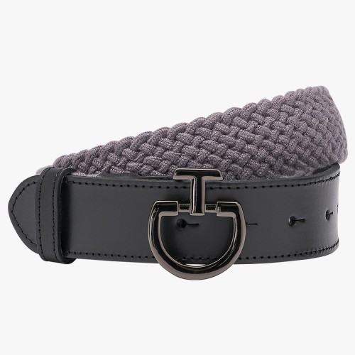 Cavalleria Toscana FW'22 Women's Elastic Belt with CT Clasp Women's Belt