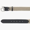 Cavalleria Toscana FW'22 Women's Elastic Belt with CT Clasp Women's Belt