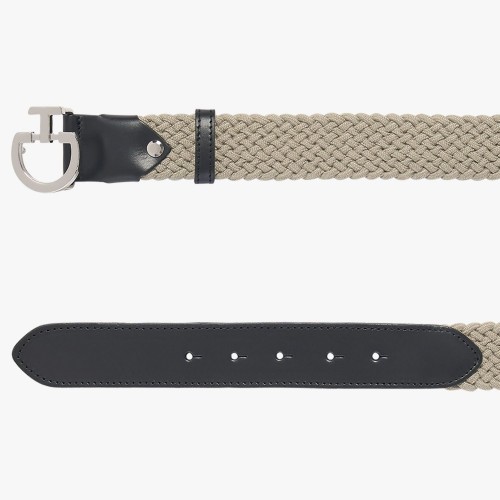 Cavalleria Toscana FW'22 Women's Elastic Belt with CT Clasp Women's Belt