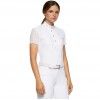 Cavalleria Toscana SS'22 Pleated S/S Jersey Women's Competition Polo