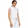 Cavalleria Toscana SS'22 Pleated S/S Jersey Women's Competition Polo
