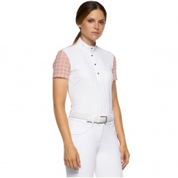 Cavalleria Toscana SS'22 Pleated S/S джерси женский турнирное поло