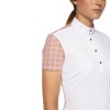 Cavalleria Toscana SS'22 Pleated S/S Jersey Women's Competition Polo