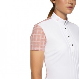 Cavalleria Toscana SS'22 Pleated S/S джерси женский турнирное поло