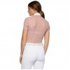 Cavalleria Toscana SS'22 Pleated S/S Jersey Women's Competition Polo