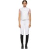 Cavalleria Toscana SS'22 Pleated S/S Jersey Women's Competition Polo