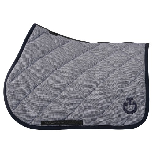Cavalleria Toscana Diamond Quilted Jersey Saddle Pad F800