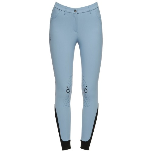 Cavalleria Toscana SS'22 CT Team Red Stripe Ladies Knee Grip Breeches
