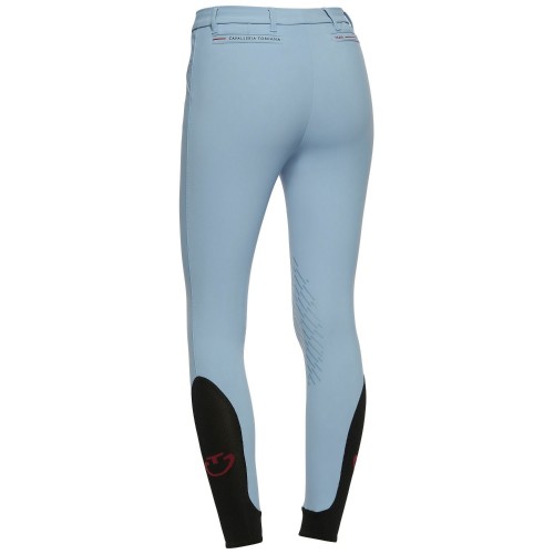 Cavalleria Toscana SS'22 CT Team Red Stripe Ladies Knee Grip Breeches