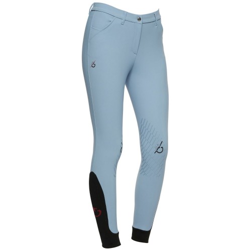Cavalleria Toscana SS'22 CT Team Red Stripe Ladies Knee Grip Breeches