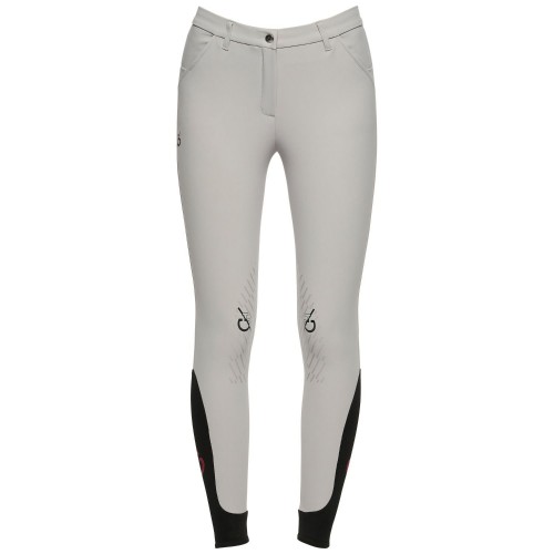 Cavalleria Toscana SS'22 CT Team Red Stripe Ladies Knee Grip Breeches