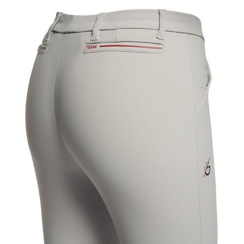 Cavalleria Toscana SS'22 CT Team Red Stripe Ladies Knee Grip Breeches