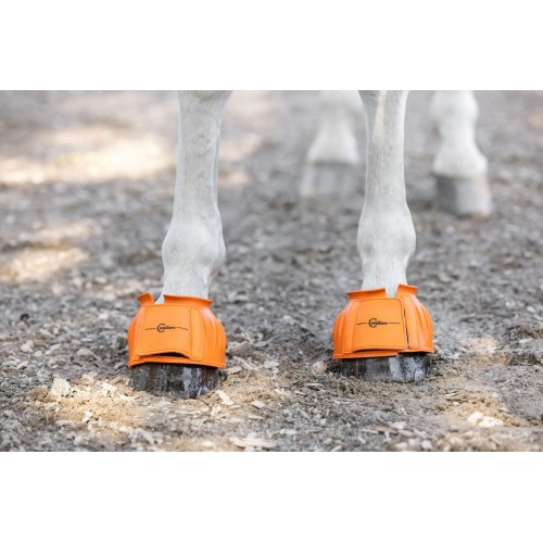 Covalliero Rubber Overreach Boots