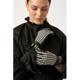 PS of Sweden AW25 перчатки для верховой езды Hannah Houndstooth