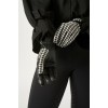 PS of Sweden AW25 Riding Gloves Hannah Houndstooth