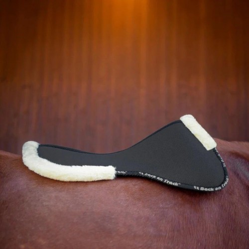 Back on Track Impact Faux Fur Half Pad