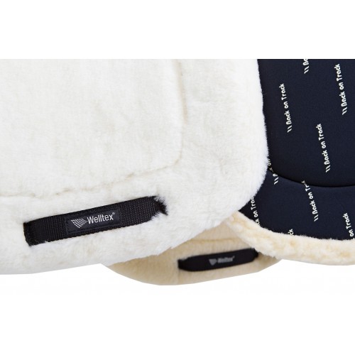Back on Track Jumping Saddle Pad Teddy