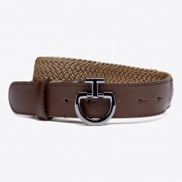 Cavalleria Toscana FW'23 эластичный ремень CT Clasp женский