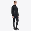 Cavalleria Toscana FW'23 Jersey Velvet Hooded Full Zip Softshell Jacket Women