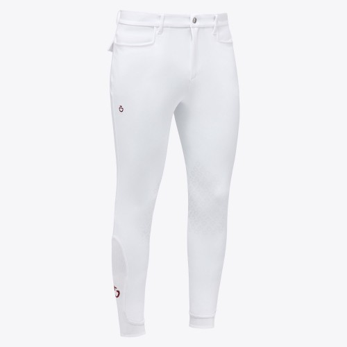 Cavalleria Toscana New Grip System Piqué Breeches Men