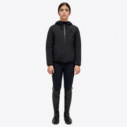 Cavalleria Toscana FW'23 CT Academy унисекс нейлоновый с капюшоном бомбер детский