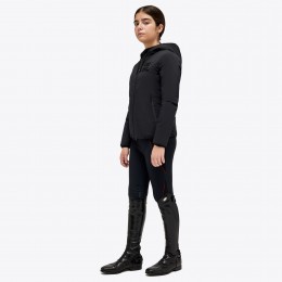 Cavalleria Toscana FW'23 CT Academy унисекс нейлоновый с капюшоном бомбер детский