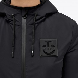 Cavalleria Toscana FW'23 CT Academy унисекс нейлоновый с капюшоном бомбер детский