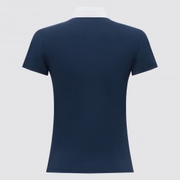 Cavalleria Toscana FW'23 CT Orbit джерси S/S турнирный молнией поло для девочек
