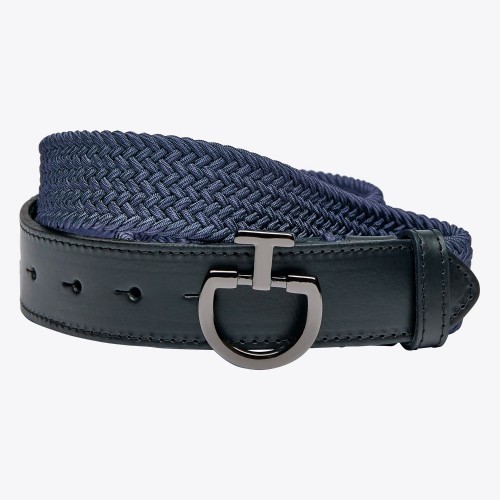 Cavalleria Toscana Elastic Belt with CT Clasp - Women