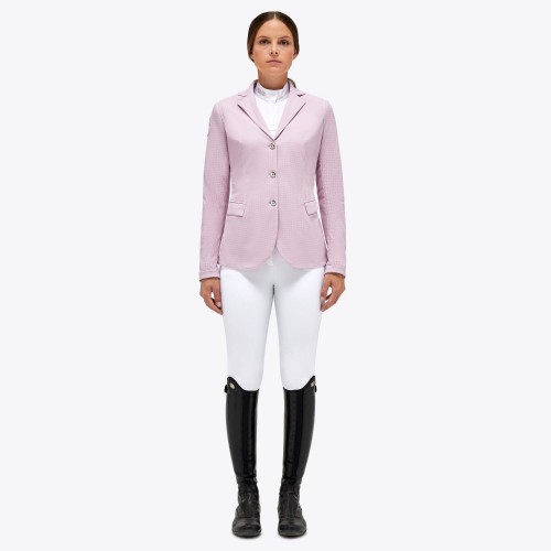 Cavalleria Toscana SS'23 All-Over Perforated Women's Show Jacket