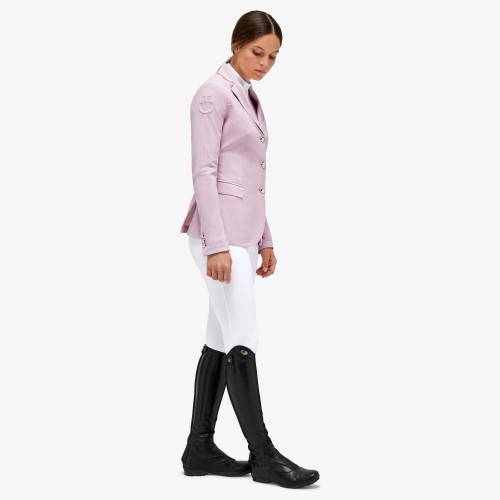 Cavalleria Toscana SS'23 All-Over Perforated Women's Show Jacket