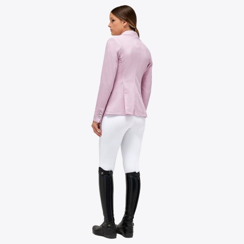 Cavalleria Toscana SS'23 All-Over Perforated Women's Show Jacket