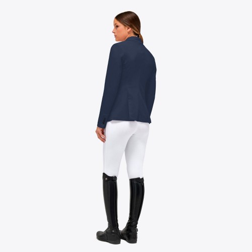 Cavalleria Toscana SS'23 All-Over Perforated Women's Show Jacket