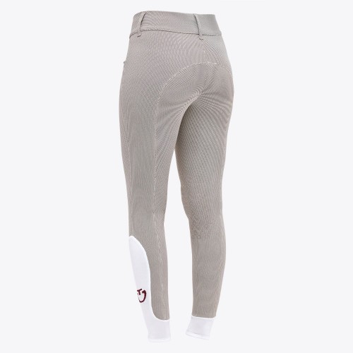 Cavalleria Toscana SS'23 American Women's Knee Grip Riding Breeches F103