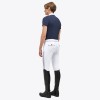 Cavalleria Toscana SS'23 Tech Piqué Short Sleeve Zip Training Polo Embossed CT Pocket Men's