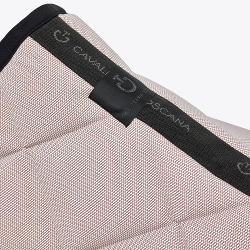 Cavalleria Toscana SS'23 Diamond Quilted Jersey Saddle Pad F103