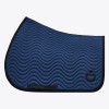 Cavalleria Toscana SS'23 Quilted Wave Jersey Jumping Saddle Pad