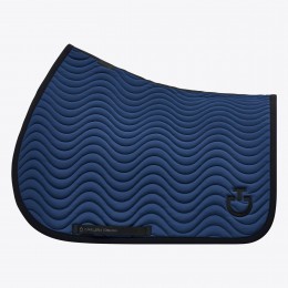 Cavalleria Toscana SS'23 стёганый Wave джерси конкурный вальтрап