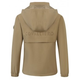 Covalliero SS26 укороченный дождевик детский