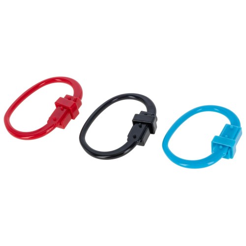 Kerbl Veiligheids-aanbindring set 3 stuks