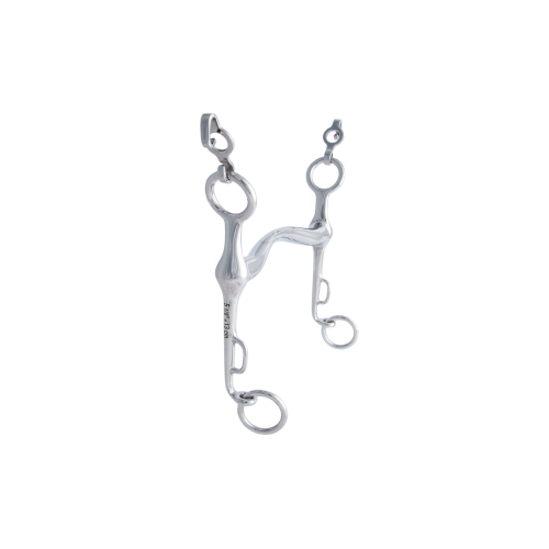 Stübben Steeltec Fine Line Dressage Curb Bit