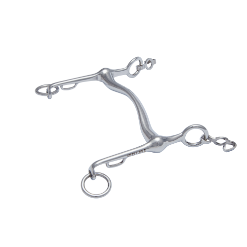 Stübben Steeltec Fine Line Dressage Curb Bit