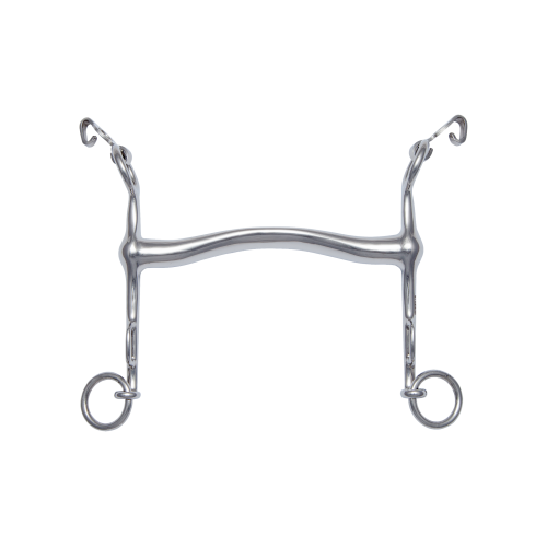 Stübben Steeltec Fine Line Dressage Curb Bit