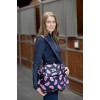 Equipage SS26 Melon grooming bag Navy
