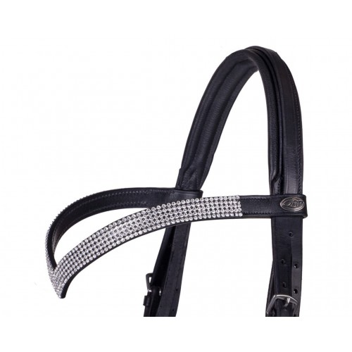 QHP Bridle draft horse Elegance